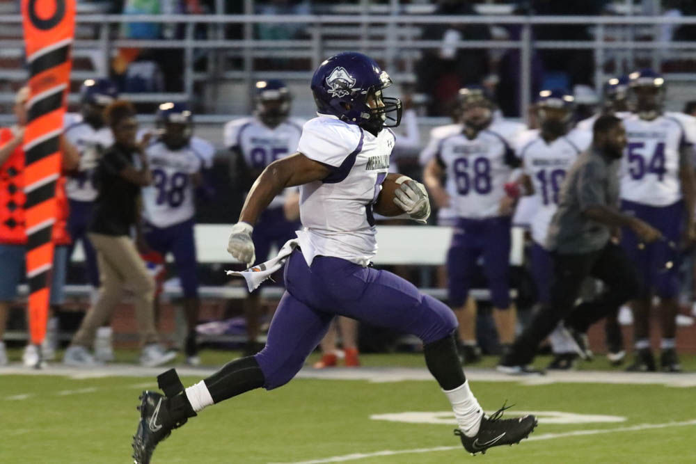 Gallery: Prep football - Merrillville at Crown Point
